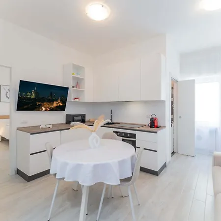 Apartmán Casa Raffaella Comfort E Smart Working Vicino M3 E Bus *