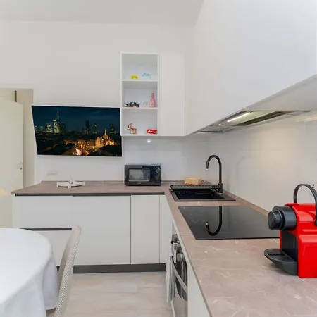 Apartmán Casa Raffaella Comfort E Smart Working Vicino M3 E Bus