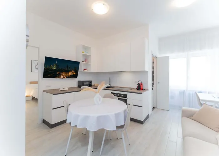 Apartment Casa Raffaella Comfort Smart Working M3 Bus Self-check-in *