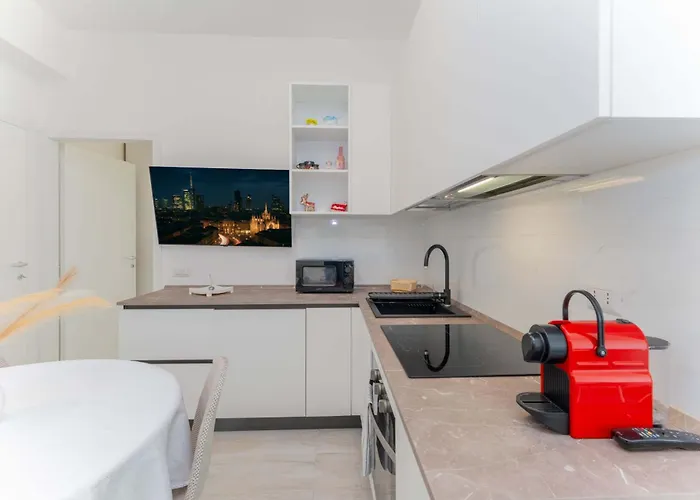 Apartment Casa Raffaella Comfort Smart Working M3 Bus Self-check-in