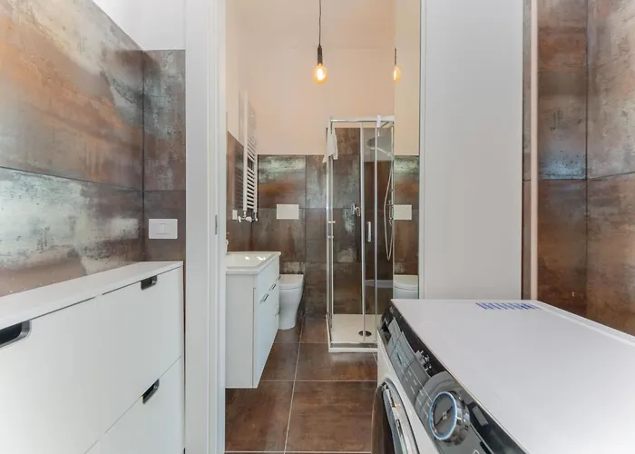 Apartment Casa Raffaella Comfort Smart Working M3 Bus Self-check-in