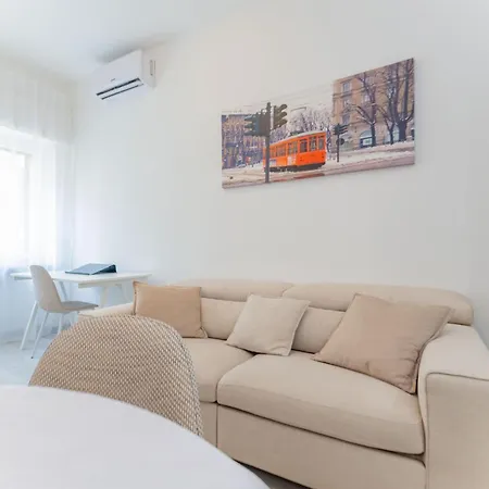 Casa Raffaella Comfort Smart Working M3 Bus Self-Check-In ميلان