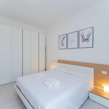 شقة Casa Raffaella Comfort Smart Working M3 Bus Self-Check-In ميلان