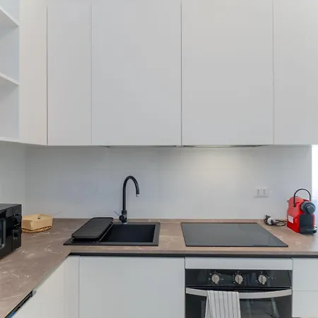 Apartman Casa Raffaella Comfort Smart Working M3 Bus Self-check-in Milánó