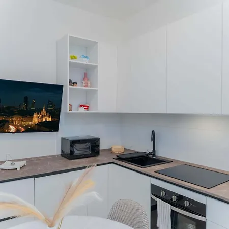 Casa Raffaella Comfort Smart Working M3 Bus Self-Check-In شقة